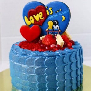 Торт Love Is